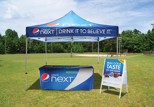 Printed Tents