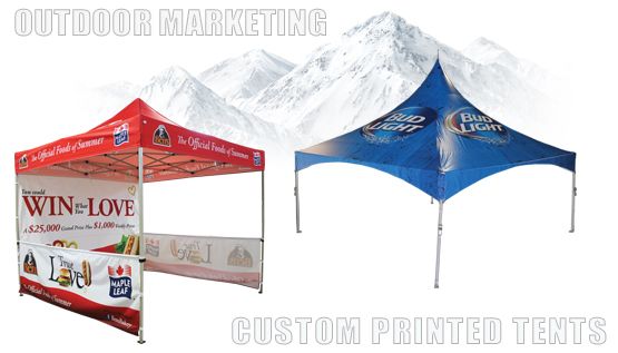 Printed Tents